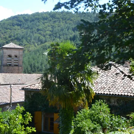 게스트하우스 Le Couvent Cote Jardin Rocles (Ardeche)